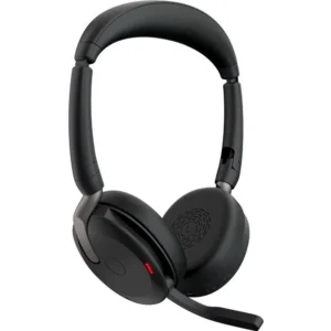 Jabra Evolve2 65 Flex - Auriculares Inalámbricos Profesionales con Micrófono - Imagen 1