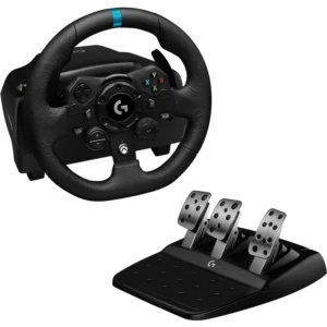 Logitech G923 Volante de Carreras con TrueForce y Pedales para Xbox y PC - Simulación Profesional - Imagen 1