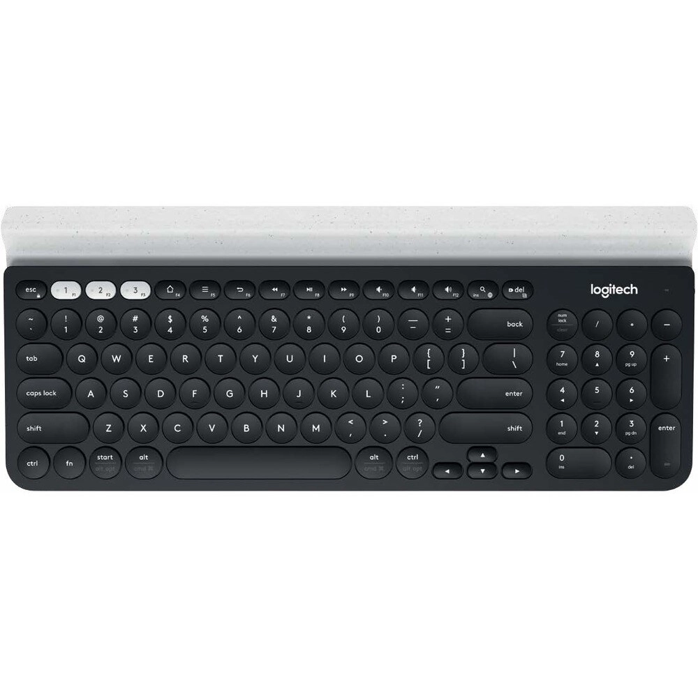 Logitech K780 Multi-Device - Teclado Bluetooth Universal para PC, Tablet y Smartphone - Imagen 2