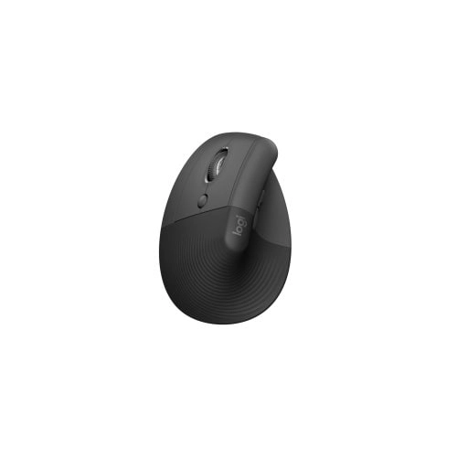 logitech-lift-mouse-ergonomico-vertical-wireless-2.webp Logitech Lift Mouse Vertical Ergonómico Inalámbrico - Diseño Anti Fatiga para Mayor Comodidad - Imagen 2