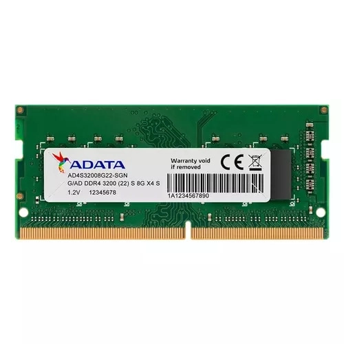 Memoria RAM ADATA DDR4 8GB 3200MHz SO-DIMM - Actualización Ultrarrápida para Laptops - Imagen 2
