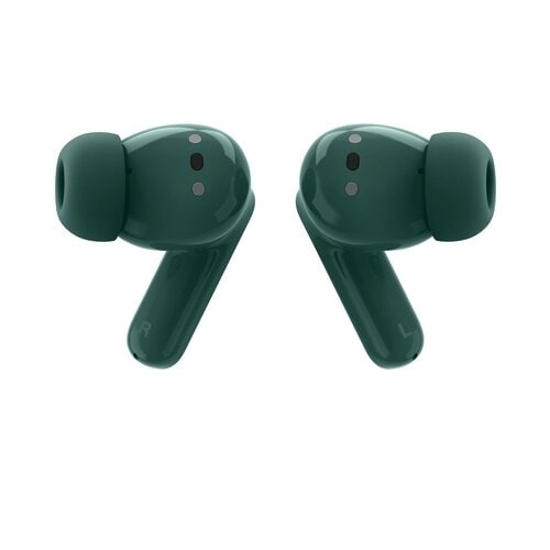 Motorola Moto Buds Bass Posy Green Auriculares Bluetooth ANC Hi-Res Audio - Bajos potentes que te envuelven - Imagen 2