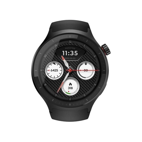 Motorola Moto Watch Black PG38C08258 Negro - El smartwatch que se adapta a tu estilo de vida - Imagen 2