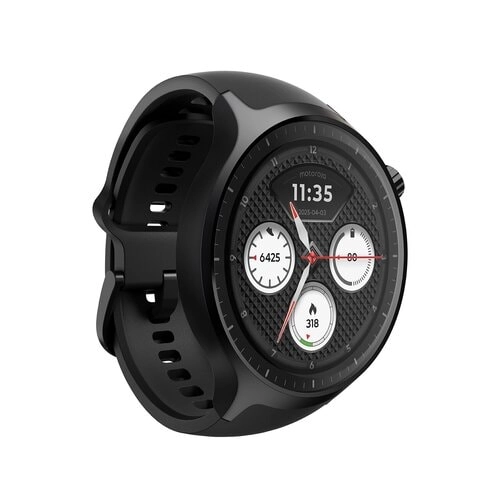 Motorola Moto Watch Volcanic Ash PG38C08255 Pantalla OLED 1,9" 13 días de batería - El smartwatch que se adapta a tu vida - Imagen 2