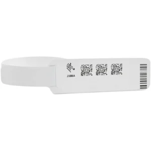 Pulseras Zebra Z-Band HC100 Térmicas Directas 1x11in 200/Rollo 6 Pack - Imagen 1