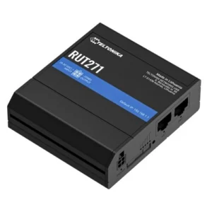 Router Teltonika RUT271 5G RedCap Industrial WiFi Dual Band 50 Dispositivos - Imagen 1