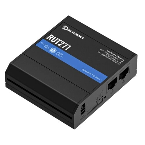 Router Teltonika RUT271 5G RedCap Industrial WiFi Dual Band 50 Dispositivos - Imagen 2