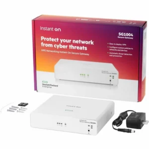 Router Aruba Instant On SG1004 Seguridad Empresarial para Pequeños Negocios - Imagen 1