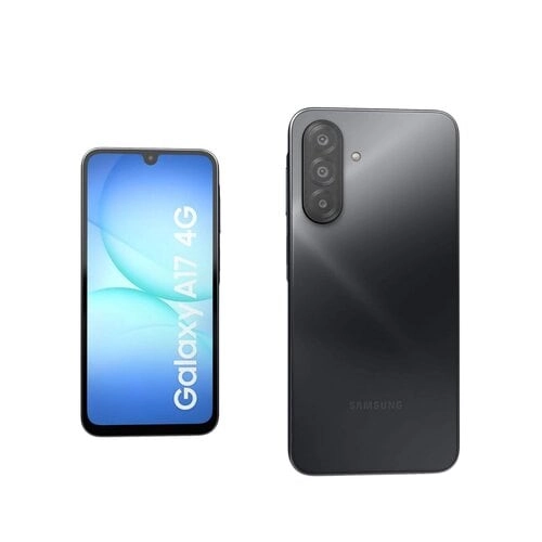 Samsung Galaxy A17 4GB RAM 128GB Negro - Tu smartphone resistente con cámara de 50 MP y pantalla Super AMOLED de 6,7" - Imagen 2