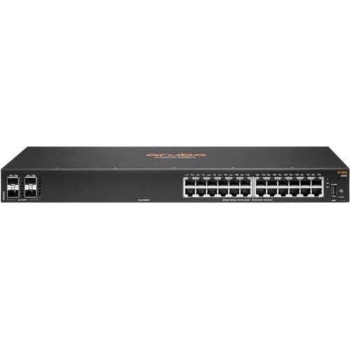 Switch Aruba 6000 24 Puertos Gigabit + 4 SFP Gestionable Empresarial - Imagen 2