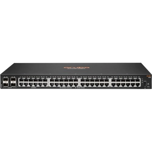 Switch Aruba 6100 48 Puertos Gigabit + 4 SFP+ 10G para Empresas - Imagen 2