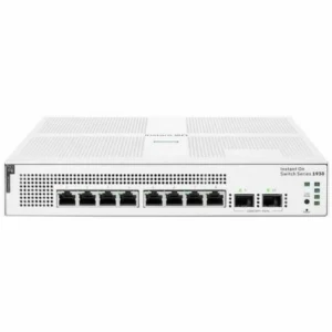 Switch Aruba Instant On 1930 8 Puertos PoE+ 124W con 2 SFP+ Gigabit - Imagen 1