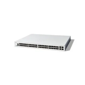 Switch Cisco Catalyst 1200 48 Puertos Gigabit + 4 SFP para Empresas - Imagen 1