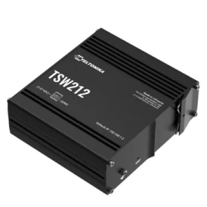 Switch Teltonika TSW212 8 Puertos Gigabit + 2 SFP Industrial Gestionado - Imagen 1