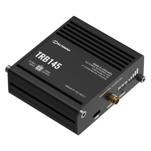 Teltonika TRB145 Gateway IoT Industrial LTE Cat 1 con RS485 Robusto - Imagen 2
