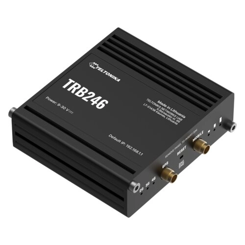 Teltonika TRB246 Gateway IoT Industrial 4G LTE con Doble SIM y GNSS - Imagen 2