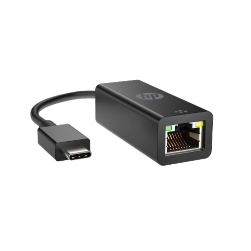HP USB-C to RJ45 Adapter G2 4Z527AA - Conexión Ethernet estable desde tu USB-C