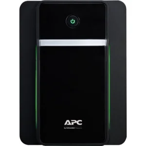APC Back-UPS BX2000M-LM 2000VA 120V AVR Torre Negro - Protección ininterrumpida para tu hogar y oficina