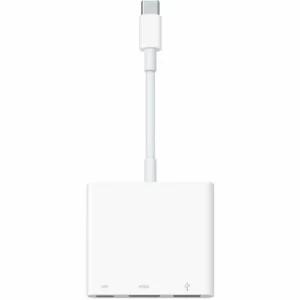 Adaptador Multipuerto Apple USB-C Digital AV - Conecta HDMI 4K, USB y Carga Simultánea