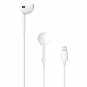 Apple EarPods Lightning Connector - Auriculares Originales iPhone con Control y Micrófono