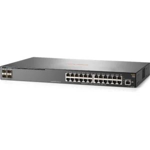 Aruba 2930F 24G 4SFP+ JL253A Switch Apilable Capa 3 - Conectividad empresarial sin licencias adicionales