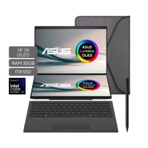 Asus ExpertBook 14" Intel Core Ultra 7 358H 32GB RAM 1TB SSD Windows 11 Home Gris - Tu oficina portátil de alto rendimiento
