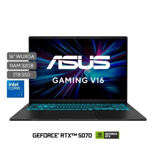 Asus V3607VP 14" Intel Core Ultra 7 240H 16GB RAM 1TB SSD Sin SO - La notebook profesional que se adapta a tu flujo de trabajo
