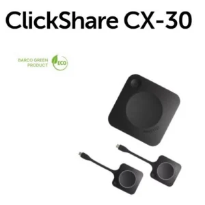 Barco ClickShare CX-30 Gen II R9861613NAB2 - Presentaciones inalámbricas para reuniones híbridas en menos de 7 segundos