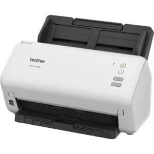 Brother ADS-3100 Escáner de Escritorio Dúplex 40 ppm ADF 60 Hojas - Digitaliza más rápido, trabaja mejor