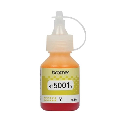 brother-bt5001y-botella-tinta-amarilla-original-2.webp Brother BT5001Y Botella de Tinta Amarilla para DCP-T300 DCP-T500W DCP-T700W MFC-T800W - Impresiones vívidas a bajo costo por página