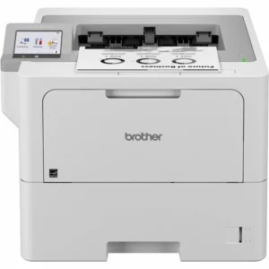 Brother HL-L6415DW Impresora Láser Monocromática 52 ppm Wi-Fi NFC Negra - Potencia empresarial para grupos de trabajo exigentes
