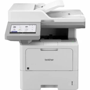 Brother MFC-L6915DW Impresora Láser Multifunción Monocromática - Potencia empresarial a 52 ppm para oficinas de alto volumen