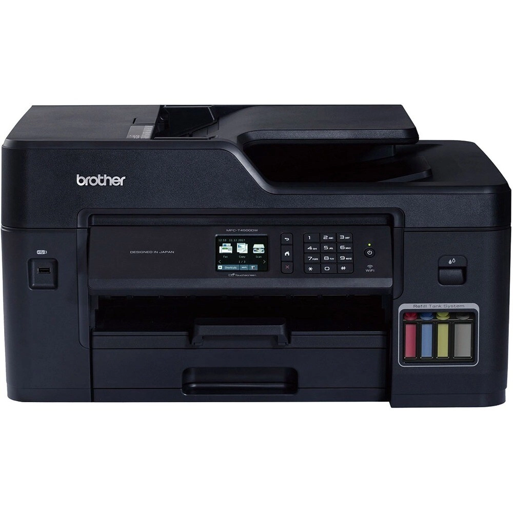 brother-mfc-t4500dw-impresora-multifuncional-inkjet-a3-color-wifi-3.webp Brother MFC-T4500DW Multifuncional Inkjet A3 Color - Imprime, copia, escanea y envía fax sin límites