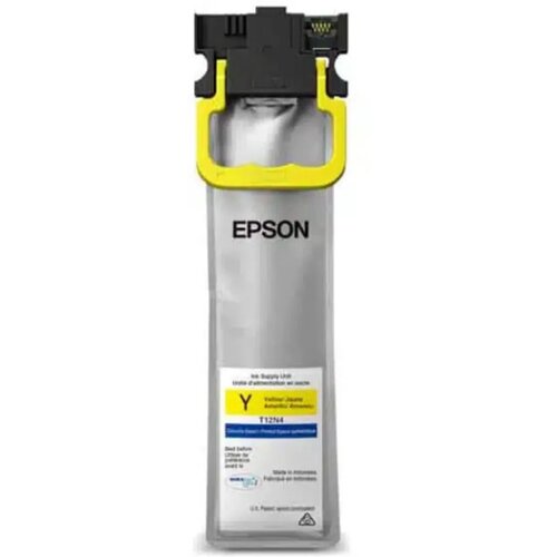 Epson DURABrite Ultra T12N400 Cartucho de Tinta Amarillo - Impresiones profesionales resistentes al agua