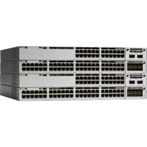 Cisco Catalyst 9300 C9300-24UX-A Switch 24 Puertos mGig PoE+ Apilable - Infraestructura empresarial lista para el trabajo híbrido