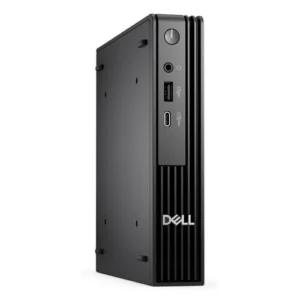 Dell Pro Micro QCM1250 Intel Core i5-14500T 16GB DDR5 512GB SSD Negro - Tu escritorio compacto de alto rendimiento empresarial