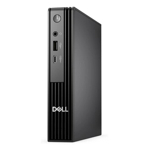 Dell Pro Micro QCM1250 Intel Core i5-14500T 16GB DDR5 512GB SSD Negro - Tu escritorio compacto de alto rendimiento empresarial