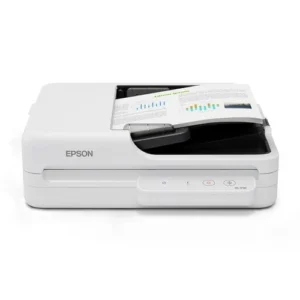 Epson DS-1730 Escáner de Cama Plana con ADF 600 dpi Blanco - Digitaliza más rápido, trabaja mejor