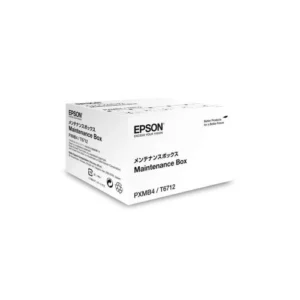 Caja de Mantenimiento Epson T671200 Original - Máxima Vida Útil para WorkForce Pro