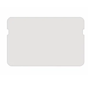 Honeywell EDA10A Screen Protector Pack x5 Negro - Protección cristalina para tu terminal móvil