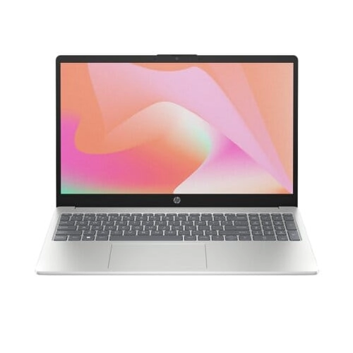 HP Notebook 15-fd1357la Intel Core 5 120U 8GB RAM 512GB SSD Plata Natural - Tu portátil cotidiano de alto rendimiento