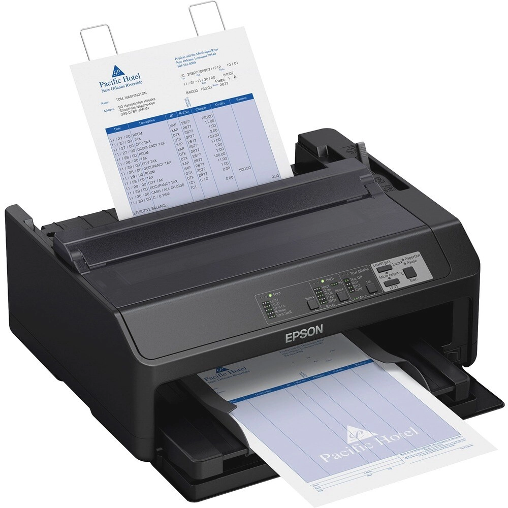 impresora-matricial-epson-fx-890ii-9-pines-usb-paralelo-2.webp Epson FX-890II Matricial 9 Pines 80 Col 738 cps Monocromo - Impresión industrial rápida y de bajo costo