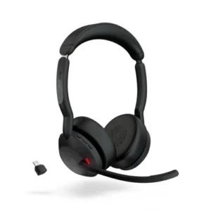 Jabra Evolve2 55 Auriculares Inalámbricos con Cancelación de Ruido Profesional