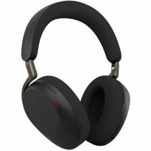 Jabra Evolve3 85 MS Bluetooth 5.3 ANC 25h Negro - El auricular profesional que te hace sonar impecable