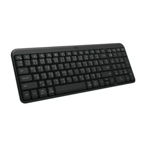 Logitech K250 Teclado Inalámbrico Bluetooth Compacto Ecológico Grafito