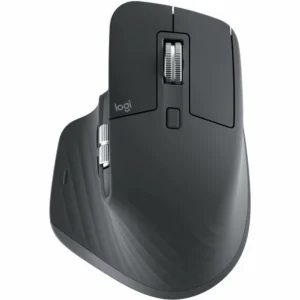 Logitech MX Master 3S Inalámbrico 8000 DPI 7 Botones Grafito - El mouse ergonómico que transforma tu productividad