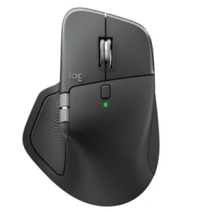 Logitech MX Master 4 Inalámbrico Bluetooth 8000 DPI Grafito - El mouse profesional que transforma tu forma de trabajar