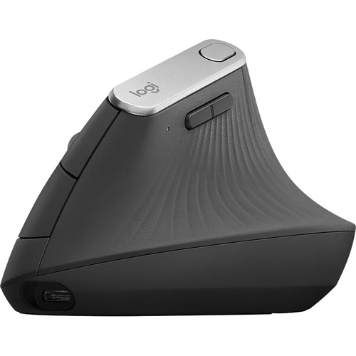 logitech-mx-vertical-mouse-ergonomico-inalambrico-2.webp Logitech MX Vertical Advanced Ergonomic Mouse Grafito - El mouse que cuida tu muñeca mientras trabajas