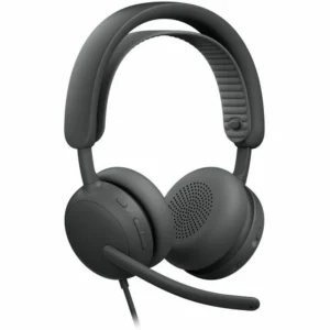 Logitech Zone Wired 2 UC USB-C/USB-A Gris - El headset profesional que elimina el ruido y potencia tu productividad