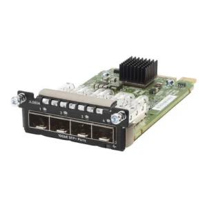 Módulo de Expansión Aruba 3810M 4SFP+ JL083A - 10 Gigabit Ethernet